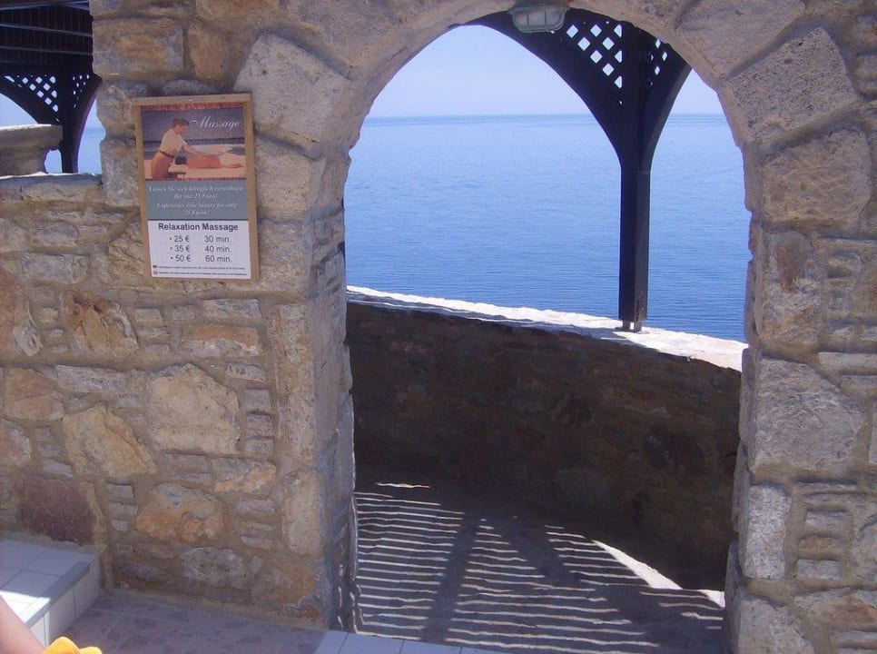 Massage-Angebot Hotel Kalithea Horizon Royal
