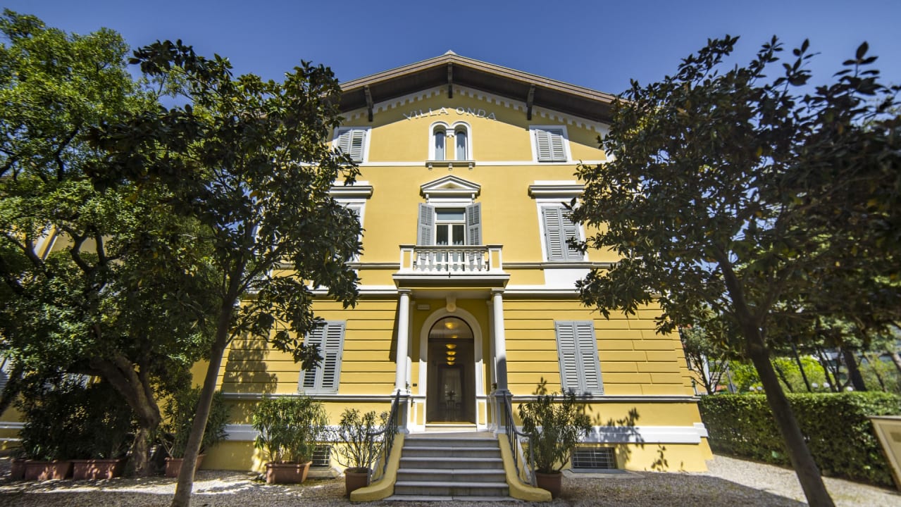 Außenansicht Hotel Ville Bianchi