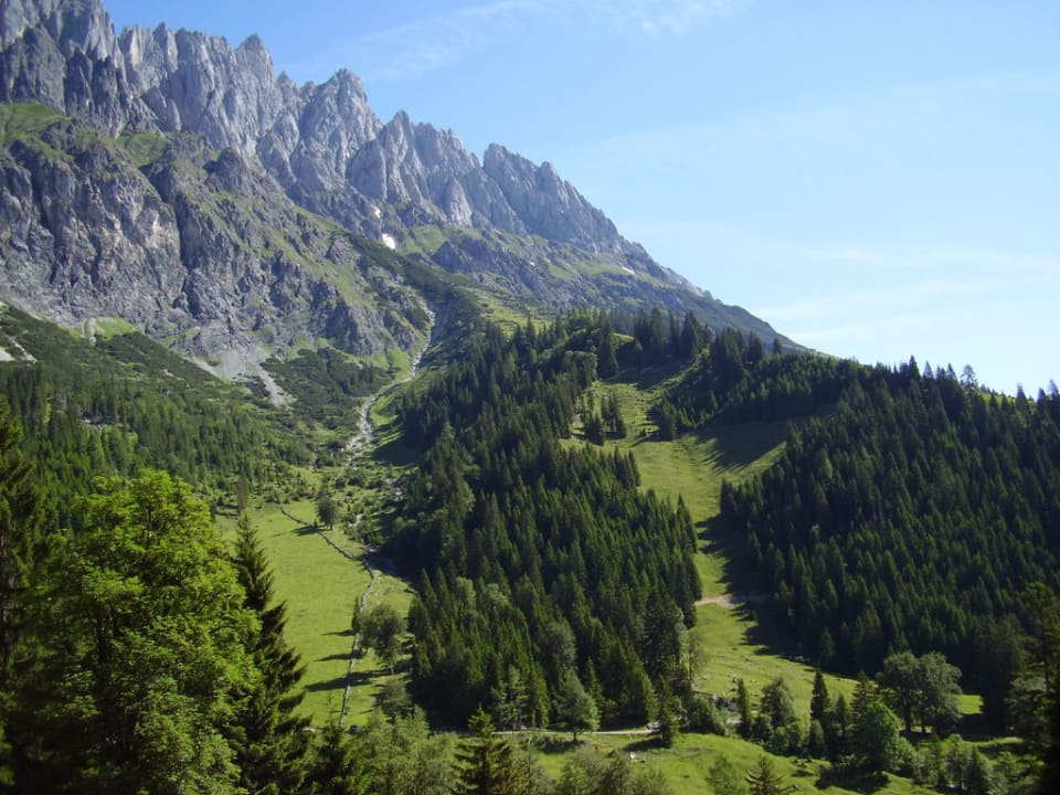 Ausblick rund ums Hotel Alpengasthof Hotel Kopphütte