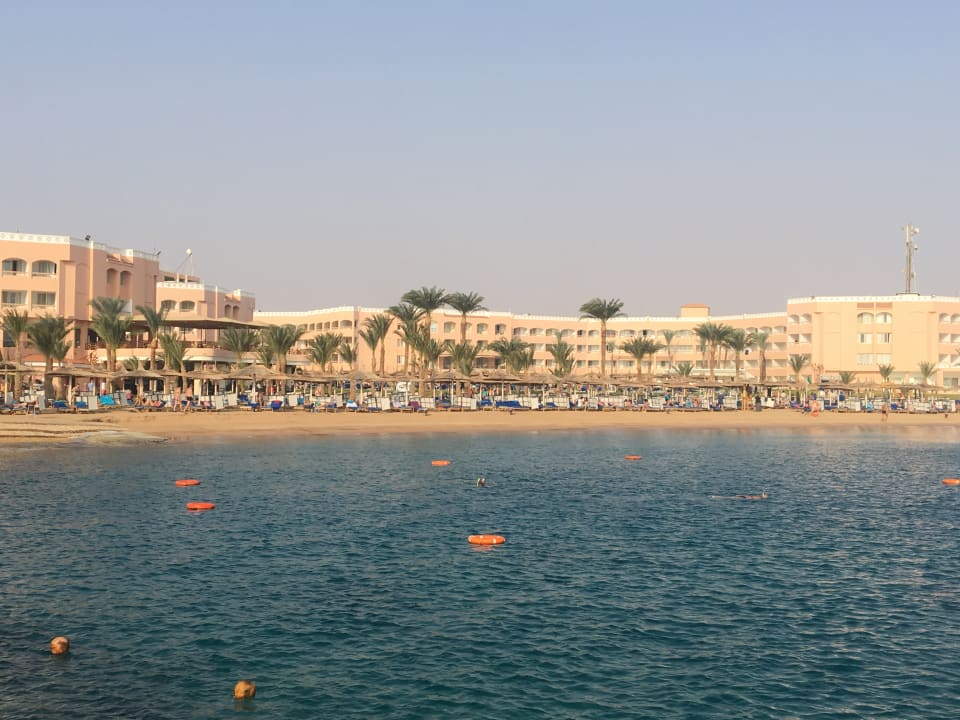 Außenansicht Beach Albatros Resort