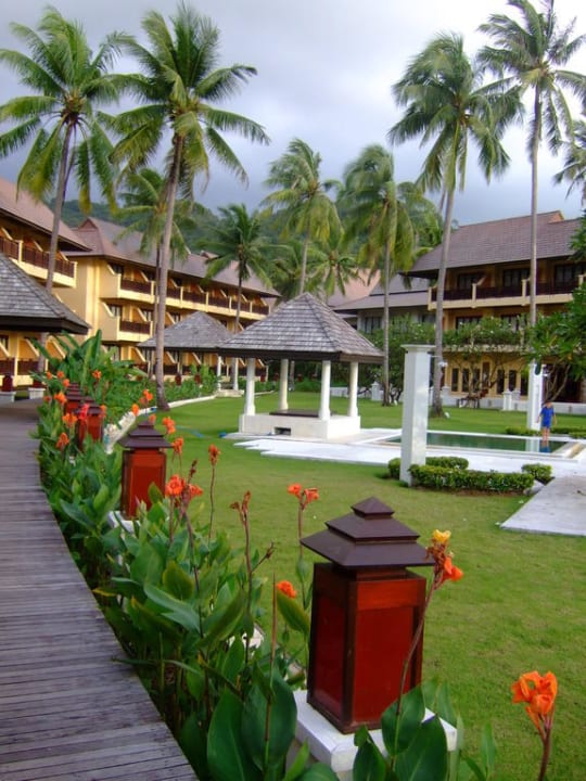 Die Außenanlage war immer sehr gepflegt Dinso Resort & Villas Ko Chang, Vignette Collection by IHG