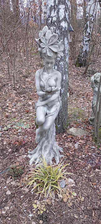 Gartenanlage Spirit & SPA Hotel Birkenhof am Elfenhain