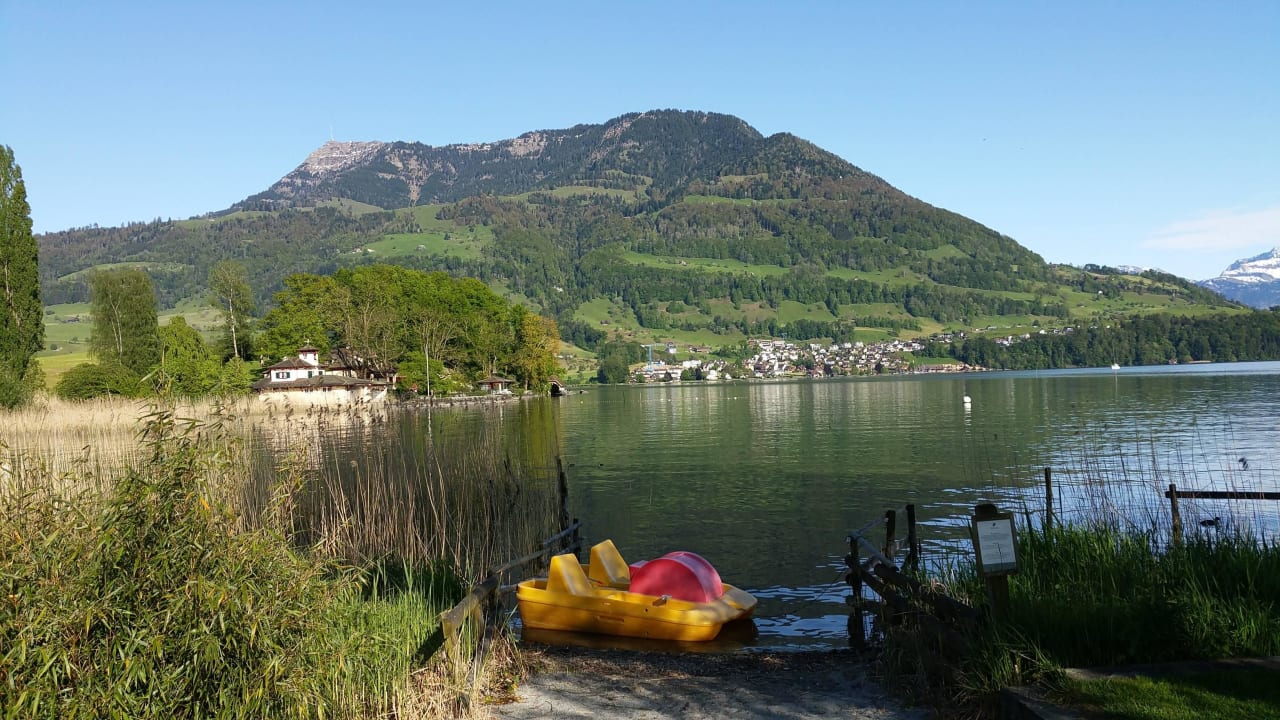 Dierekt am See Schloss-Hotel