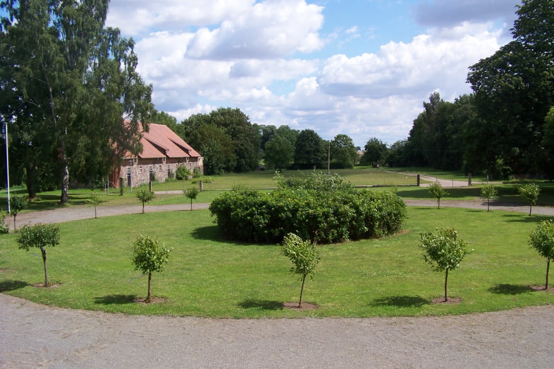 Gartenanlage Hotel Schloss Kröchlendorff