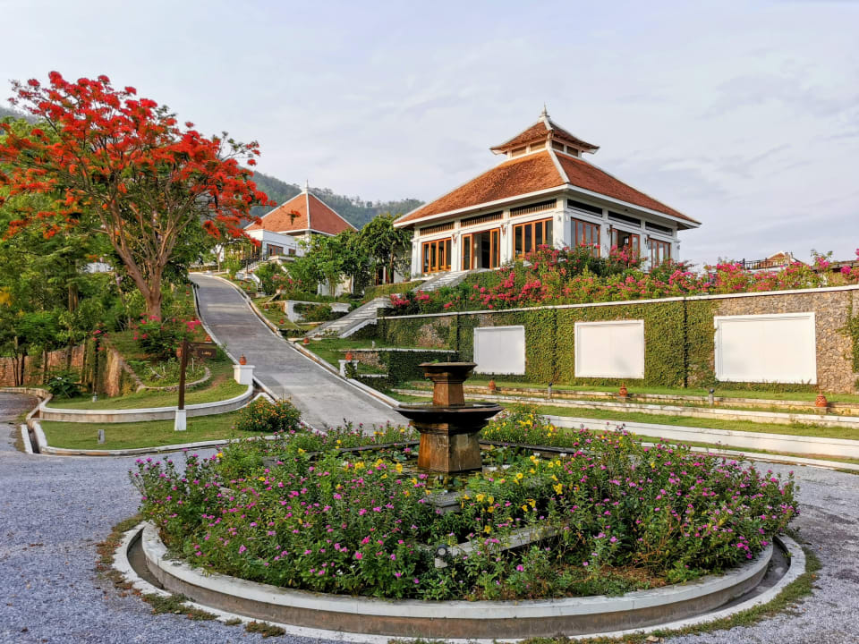 Außenansicht Le Grand Pakbeng