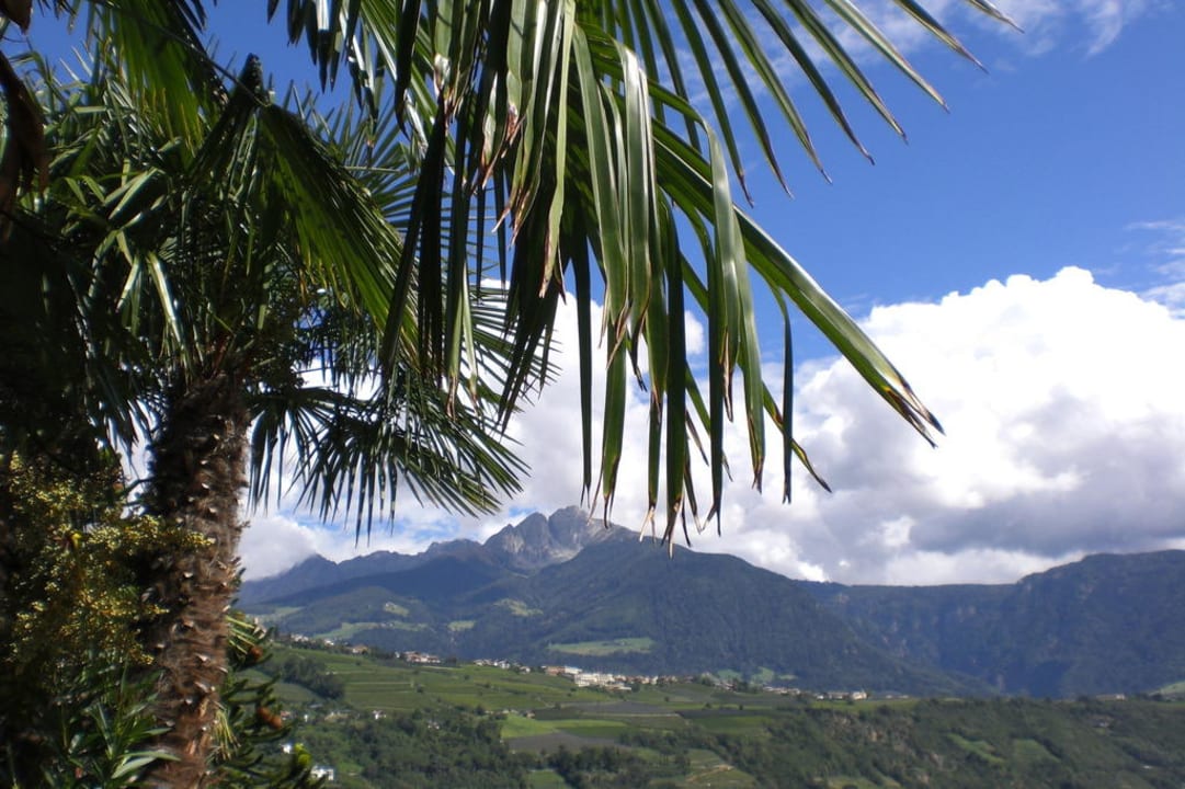 Pension Schönblick - Ausblick von unserem Balkon Hotel Residence Ruster Resort