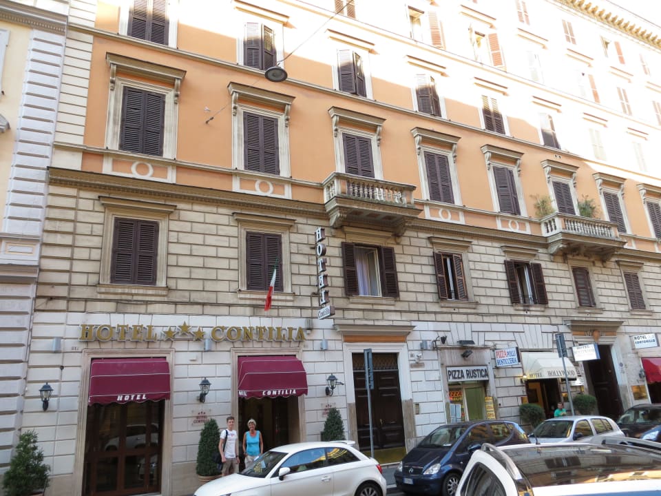 Nebenstraße Hotel Contilia