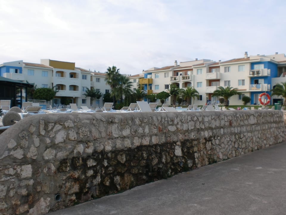 Hotelanlage! blau punta reina