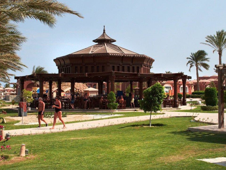 Strandbar Swisstouch Oriental Resort Marsa Alam