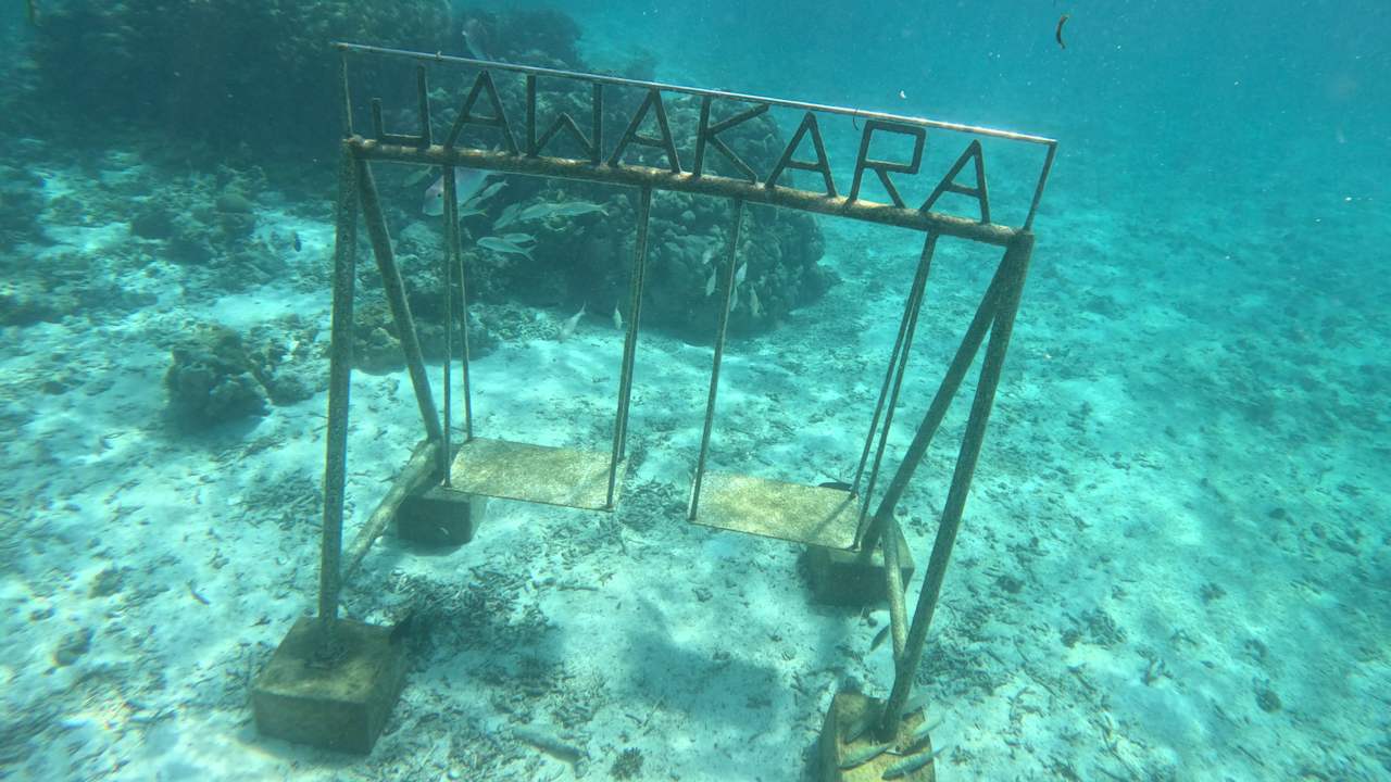 Strand Jawakara Islands Maldives