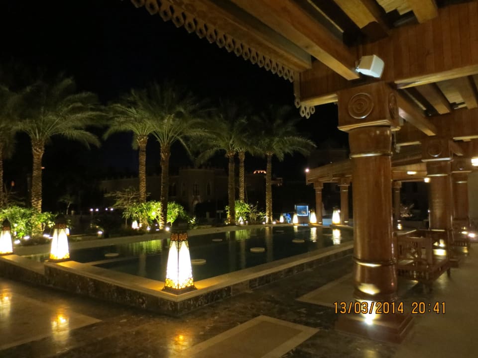 Hoteleingang Makadi Spa - Adults only