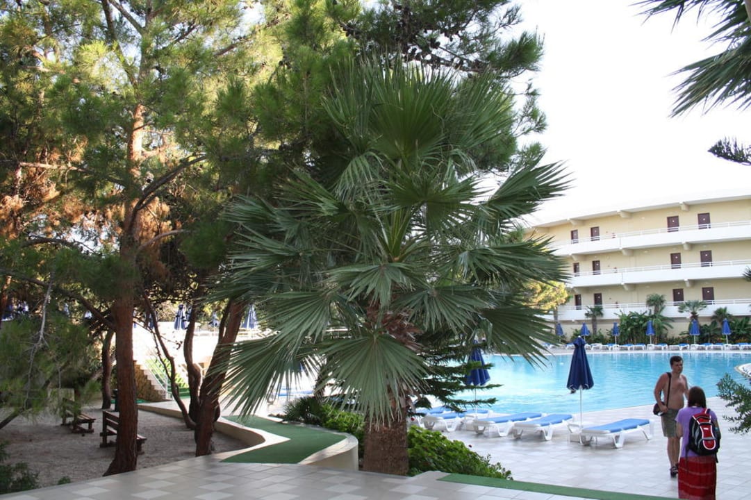 Poolanlage Hotel Kalithea Mare Palace