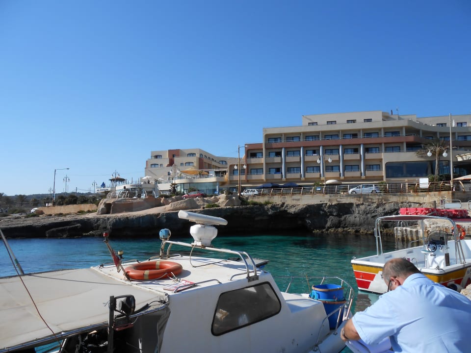 Ansicht vom Meer aus Riviera Spa Resort - Adults Only