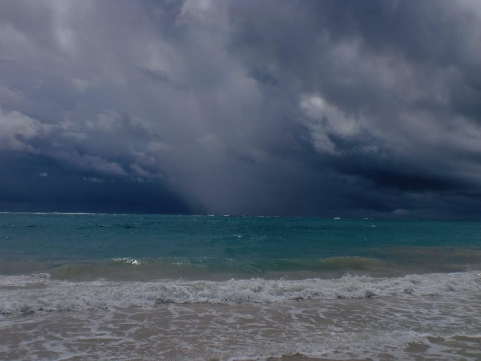 Es braut sich was zusammen Punta Cana Princess All Suites Resort & Spa