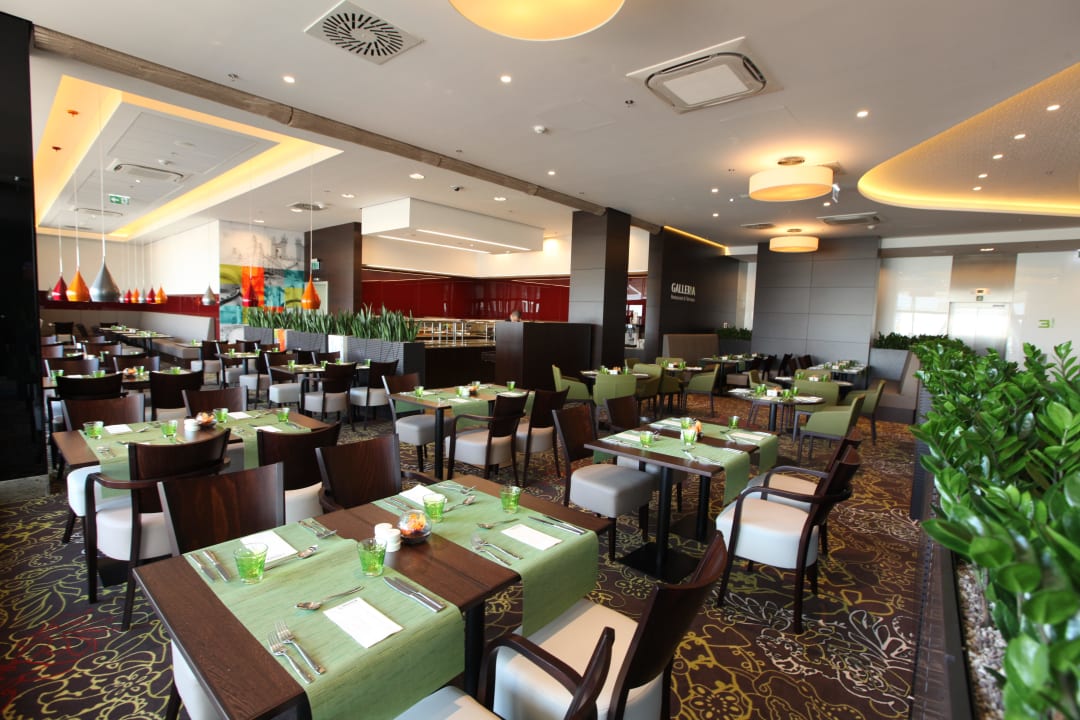 Galleria Restaurant & Terrasse  Lindner Hotel Bratislava, part of JdV by Hyatt