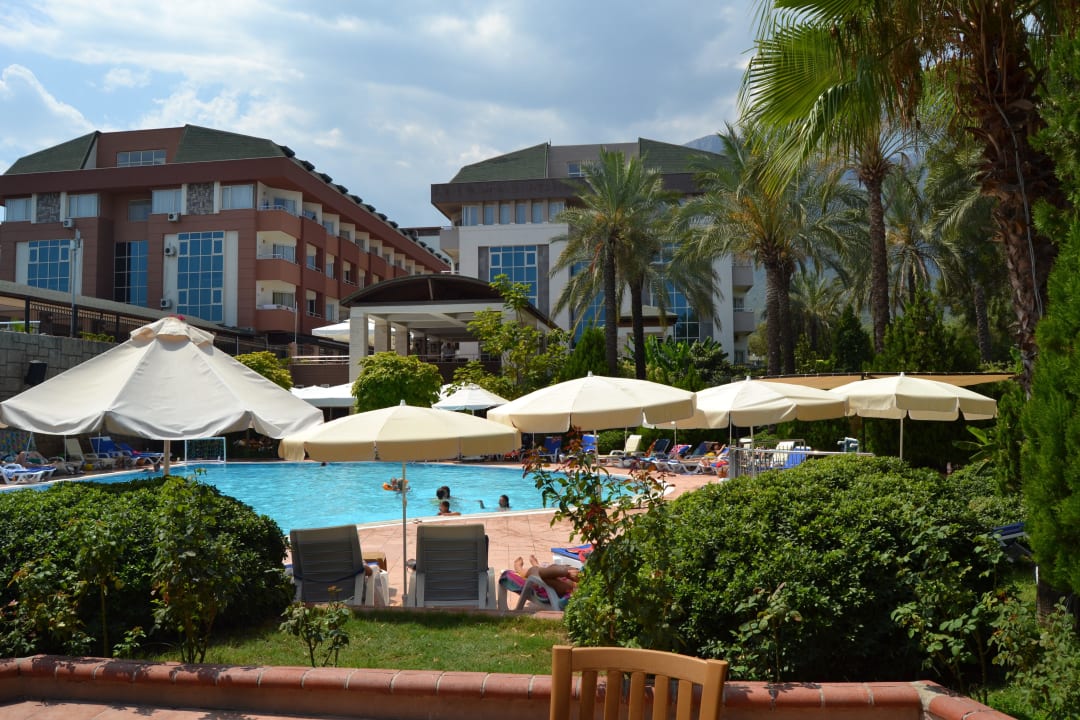 Вид из бара у бассейна Armas Gül Beach