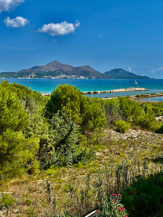 Ausblick Grupotel Parc Natural & Spa