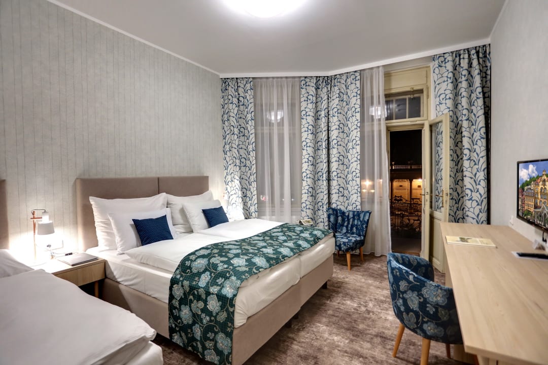 "Zimmer" ASTORIA Hotel & Medical Spa, Karlovy Vary (Karlsbad / Karlovy