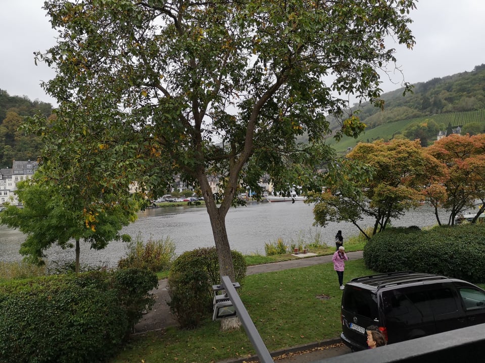 Gartenanlage Moselschlösschen Spa & Resort