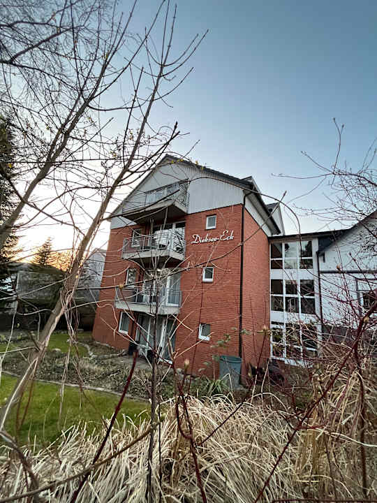 Außenansicht Gästehaus Dieksee-Eck