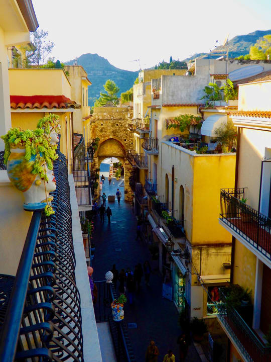 Ausblick Hotel Taodomus