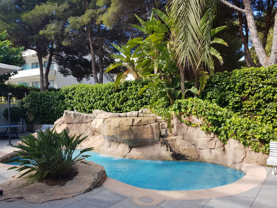 Gartenanlage Hotel Cosmopolitan