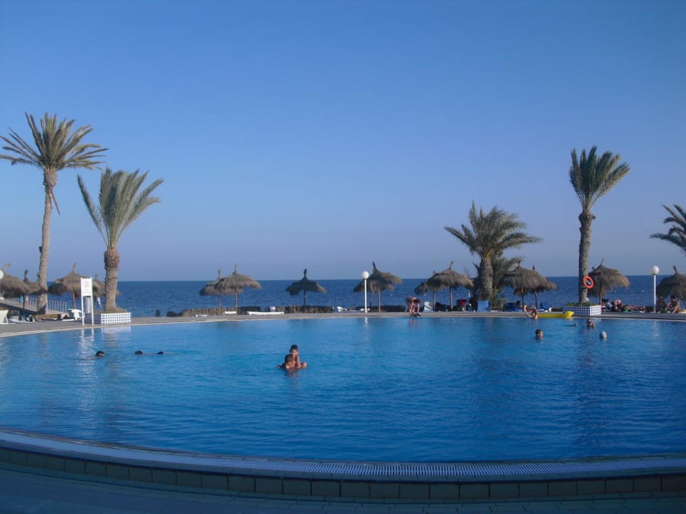 Salzwasserpool Hotel El Mouradi Djerba Menzel