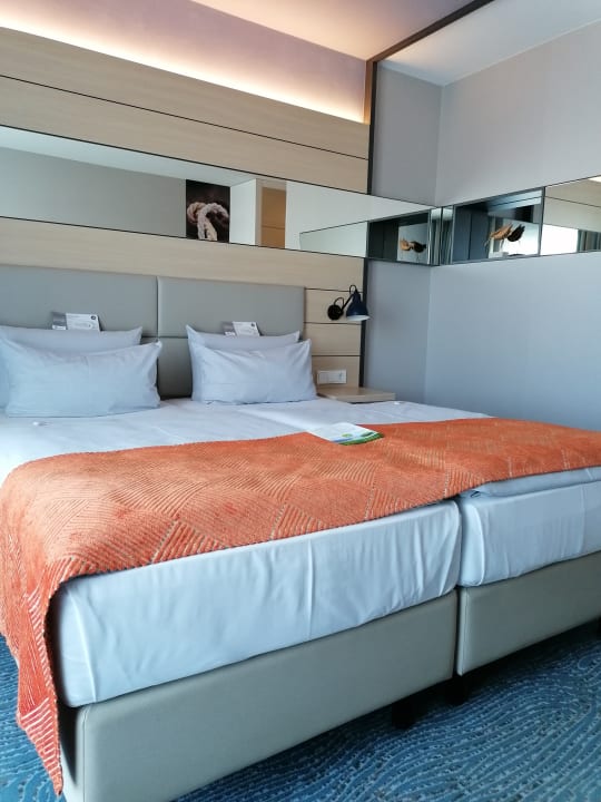 Zimmer Hafenhotel Meereszeiten