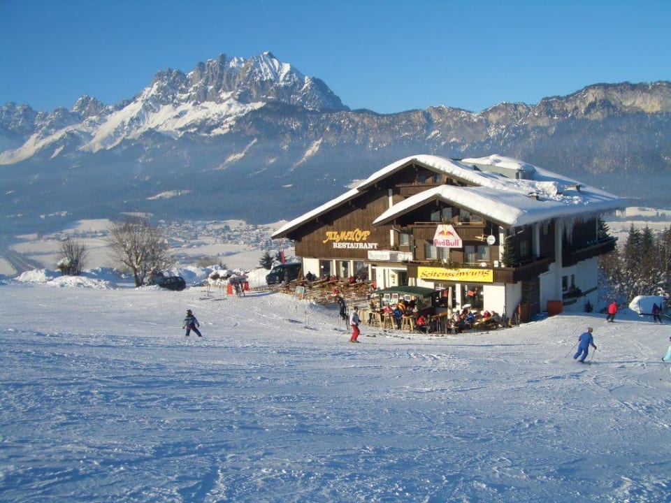 Winterfoto Hotel Almhof In St.Johann