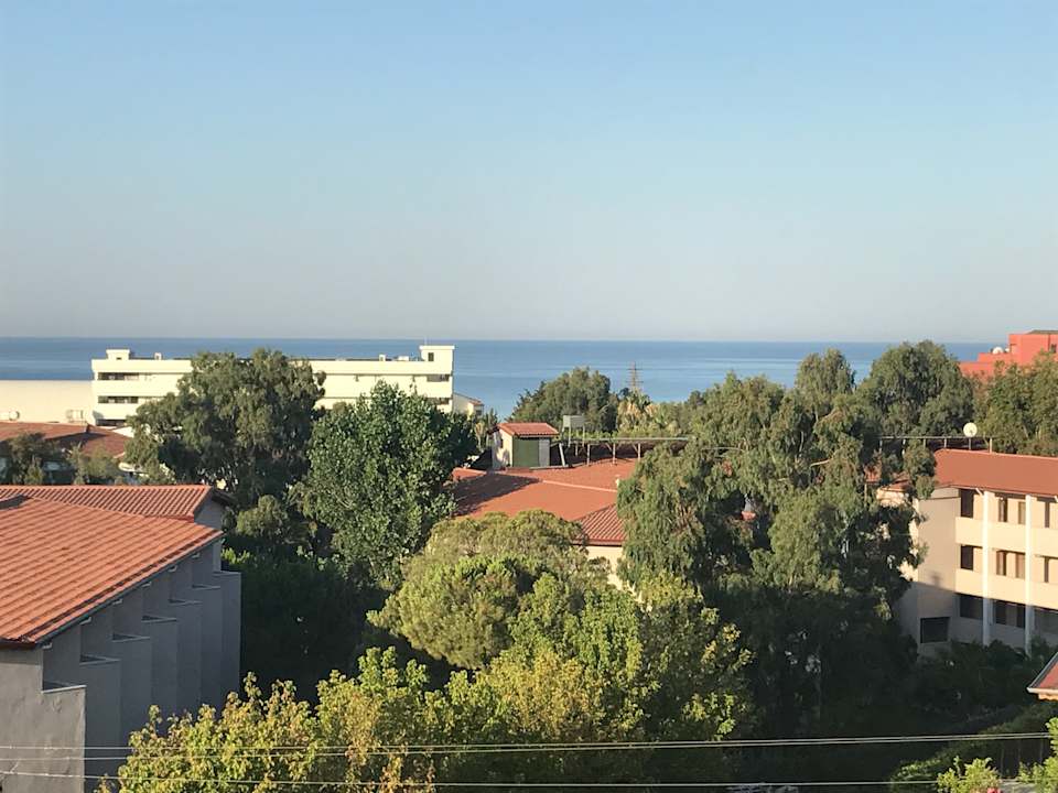 Ausblick Seaden Corolla Hotel