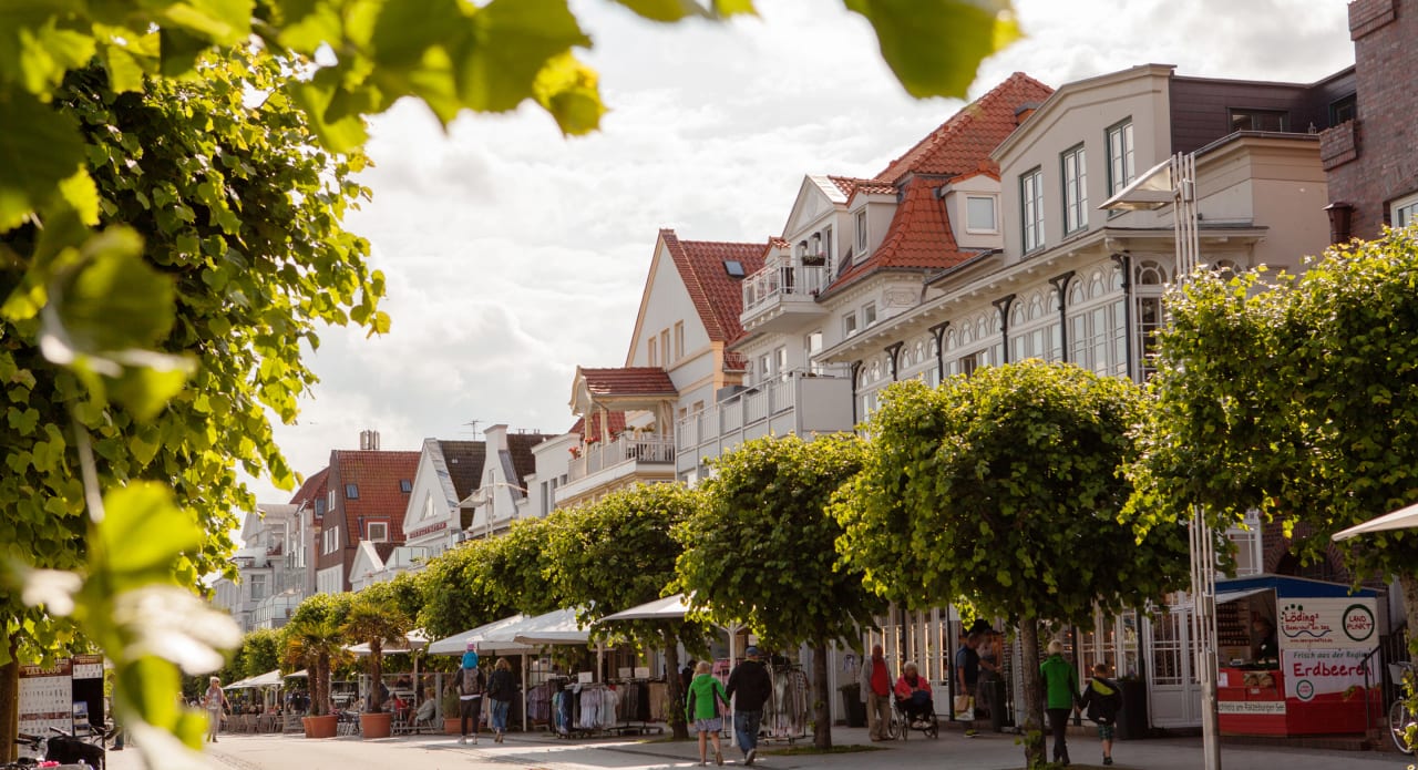 Außenansicht A-ROSA Travemünde