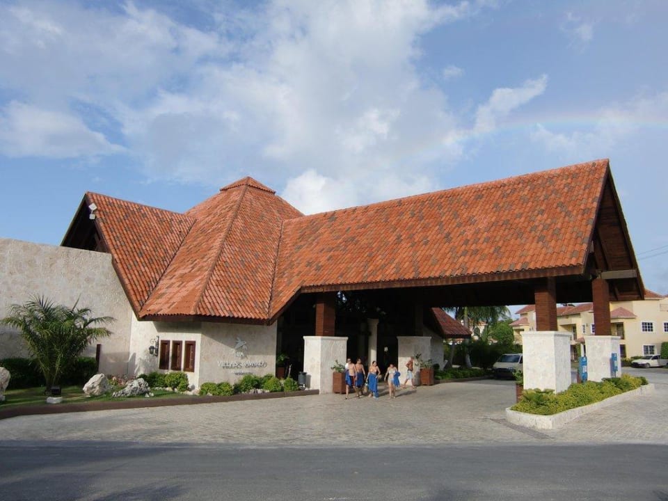 Rezeption Villas Bavaro Resort & Spa