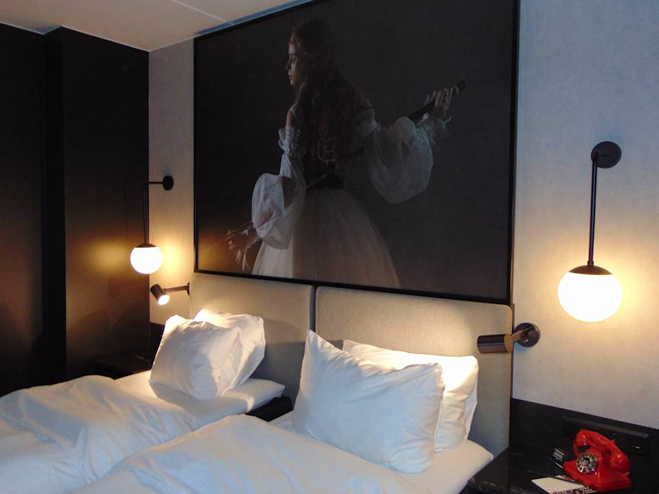 Zimmer Radisson RED, Oslo Airport