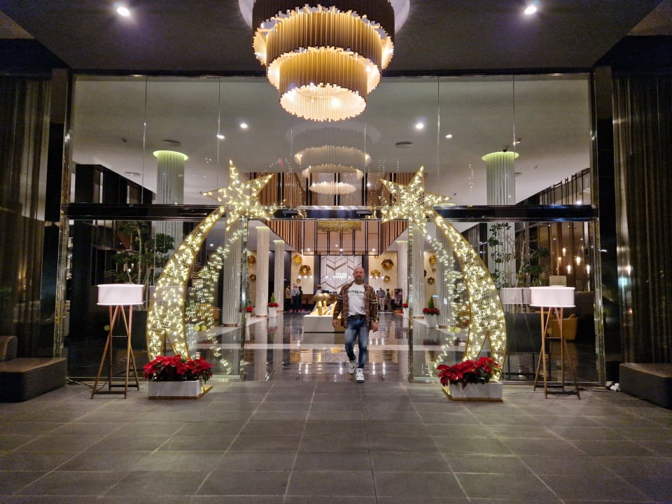 Außenansicht Hotel Riu Palace Oasis