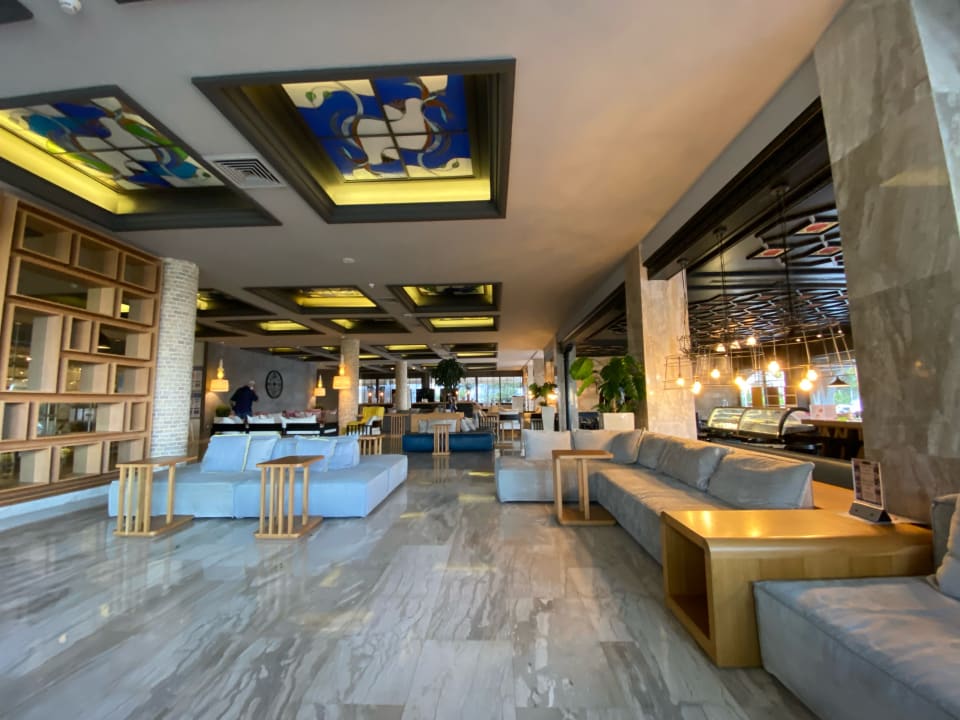 Lobby alltoura Club Hotel Porto Angeli Beach Resort