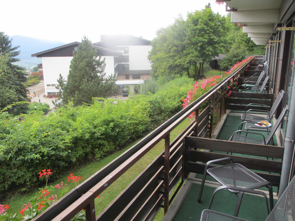 Balkon Haus Hubertus Hotel Sonnenhof