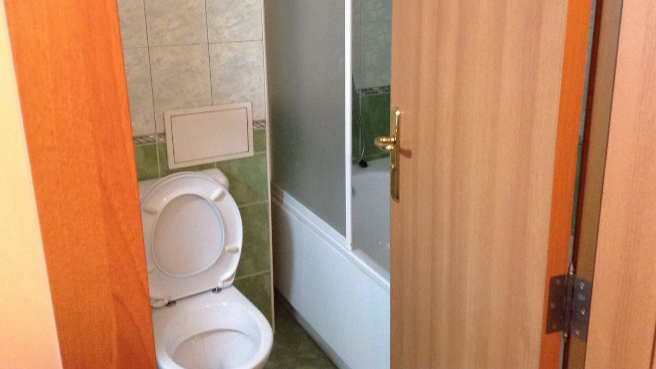 Badezimmer im 3. OG. ohne Tadel Hotel Renaissance