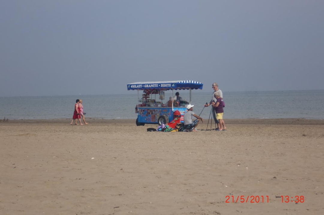 Eiswagen  Camping Village Marina di Venezia