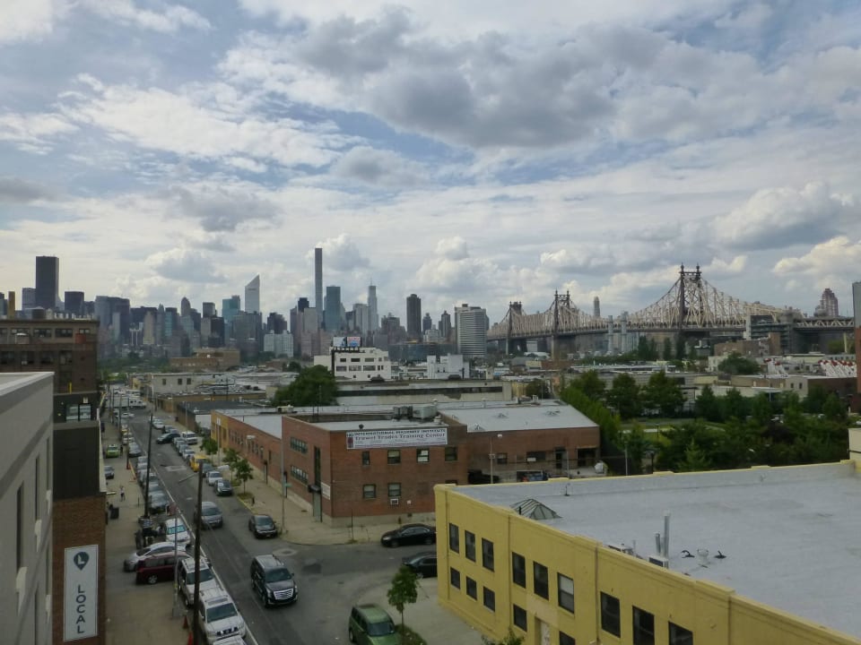 Terasse/ Rooftop LIC Hotel