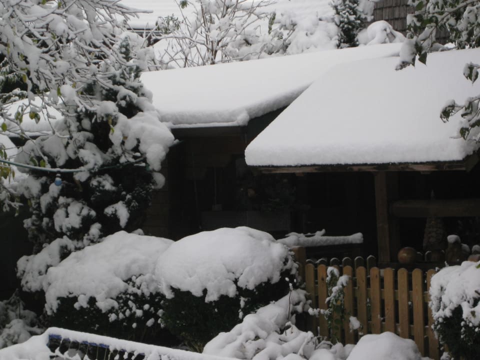 Auch im Winter kann man sich hier Erholen Winklerhof