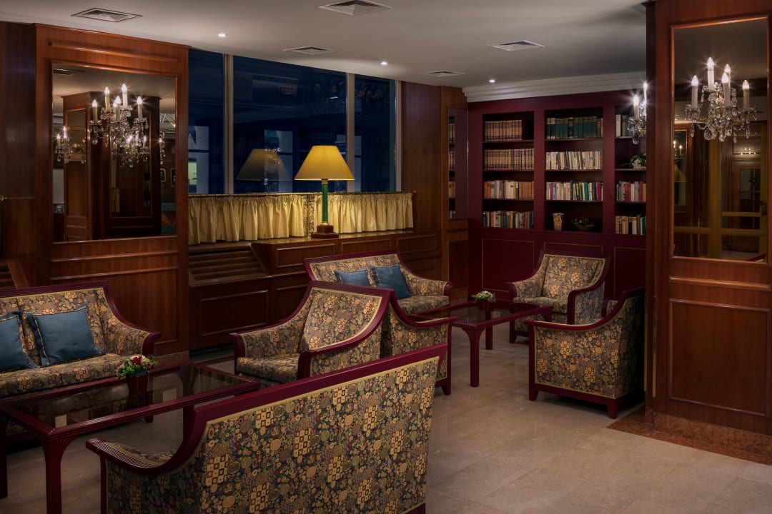 Lobby Art Nouveau Palace Hotel