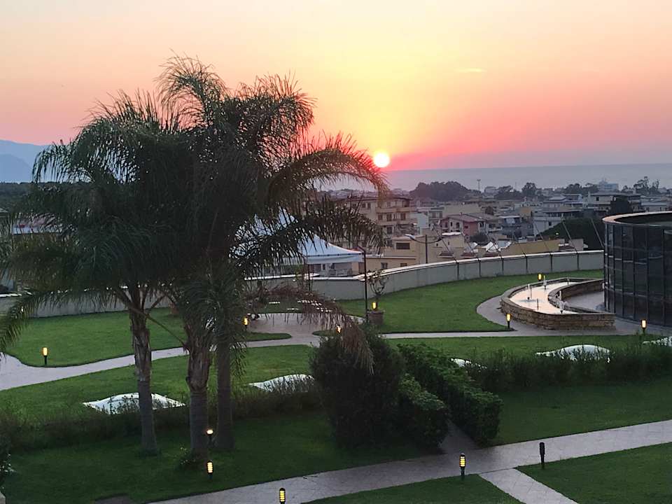 Ausblick Grand Hotel Terme Parco Augusto