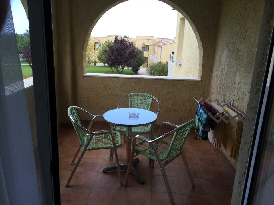 Toller Balkon alltoura Club Hotel Poseidon Palace