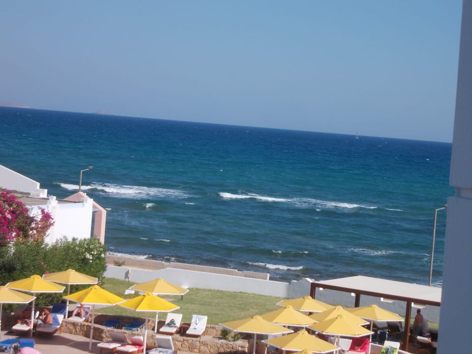 Ausblick Hotel Serita Beach