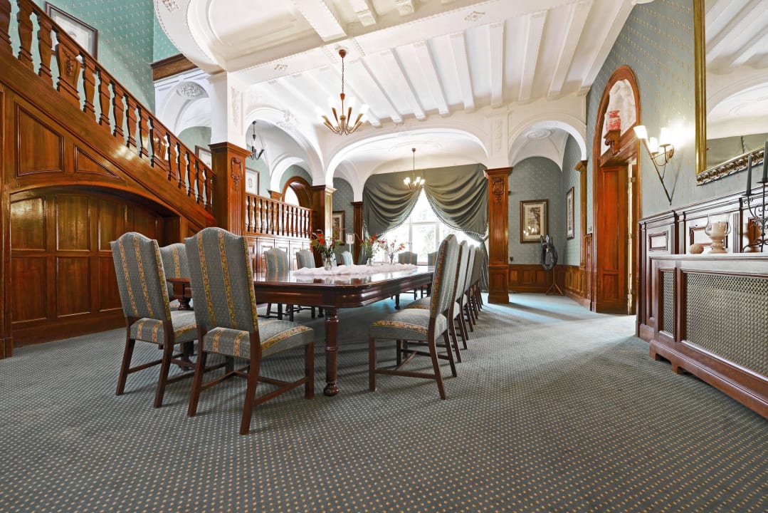 Grüner Salon Schlosshotel Villa Westerberge