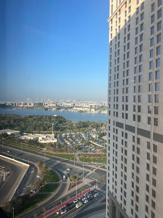Ausblick Hyatt Regency Dubai Creek Heights