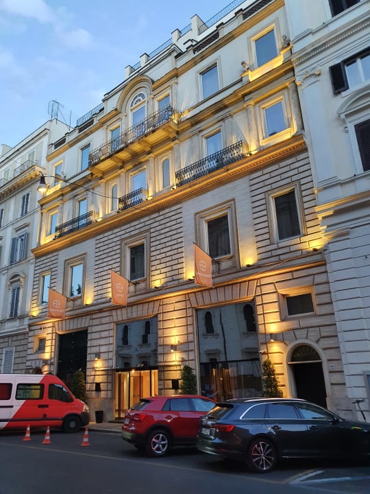 Außenansicht Leon's Place Hotel In Rome