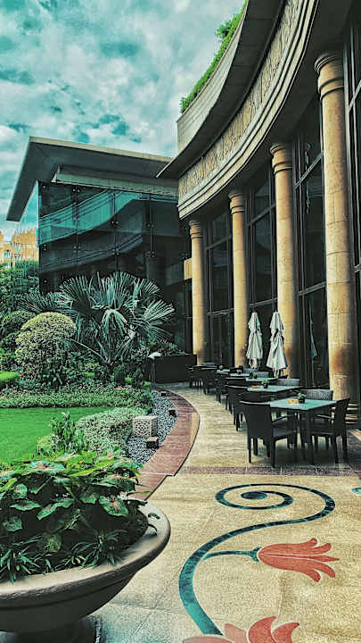 Ausblick The Leela Palace New Delhi