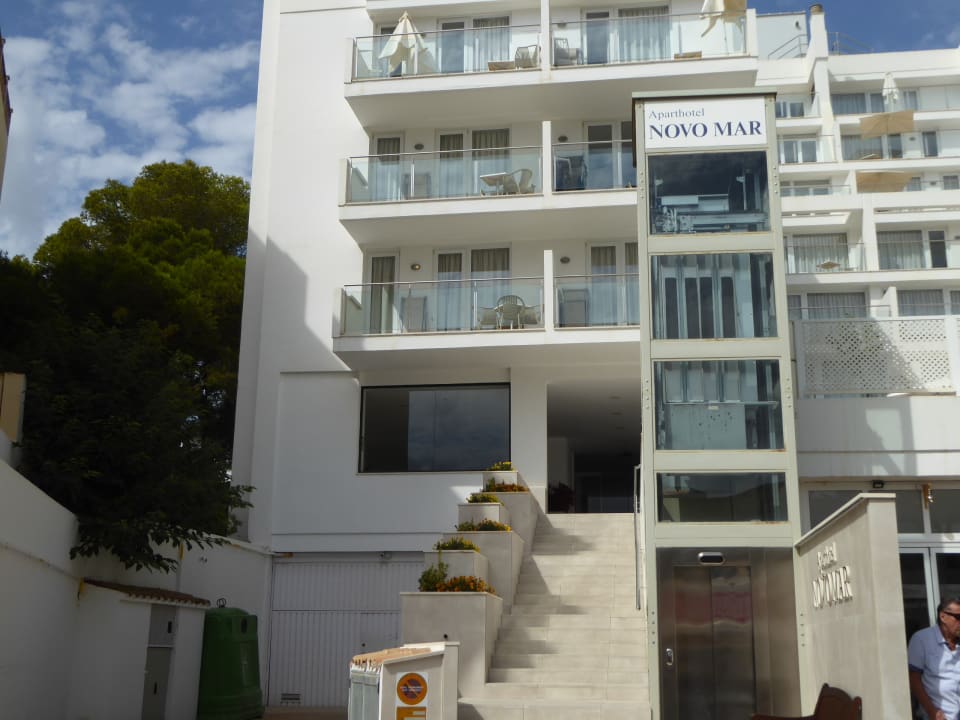 Lobby Aparthotel Novo Mar