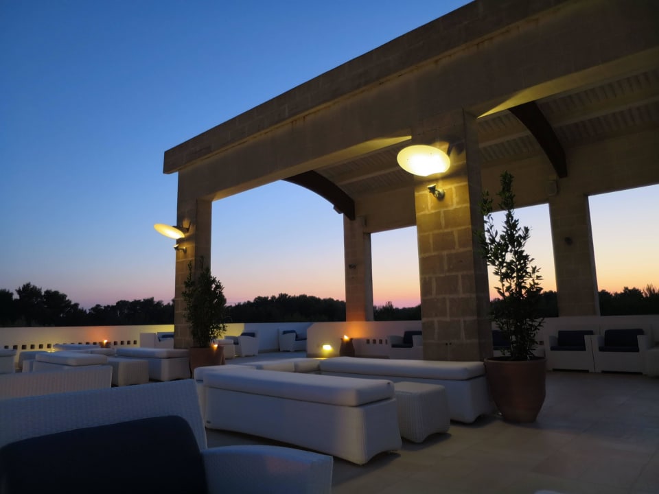Dachterrasse Vivosa Apulia Resort